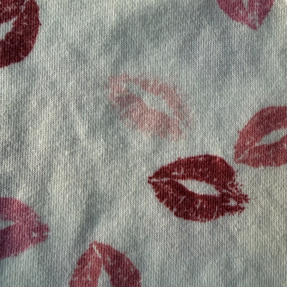 Grayson Threads Pink Lip Print Pajama Set - Picture 4 of 6